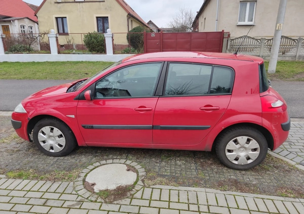 Renault Megane cena 4500 przebieg: 324038, rok produkcji 2007 z Trzcińsko-Zdrój małe 46